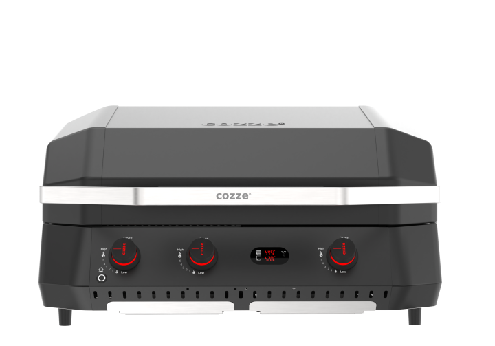 COZZE G-800 Combo Plancha-Grill